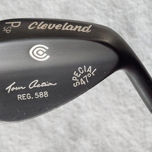 Cleveland Tour Action Reg. 588 Special SP 47° Pitching (P) Wedge RH; Steel Shaft