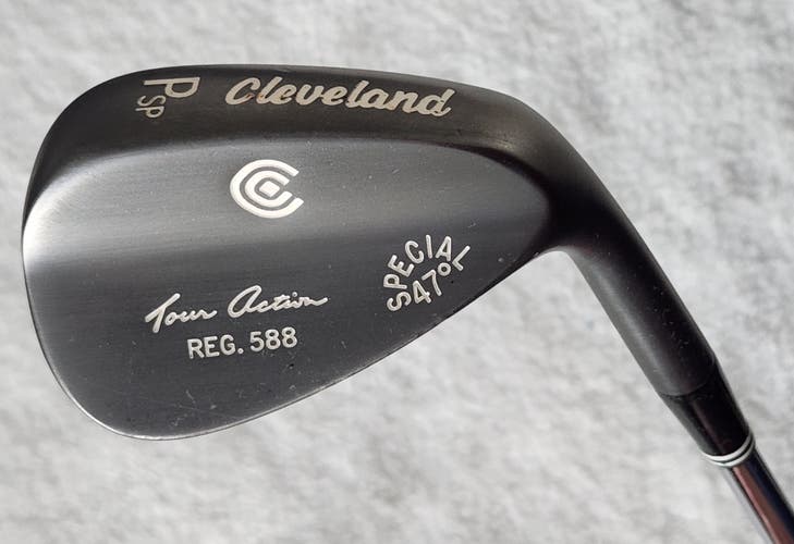 Cleveland Tour Action Reg. 588 Special SP 47° Pitching (P) Wedge RH; Steel Shaft