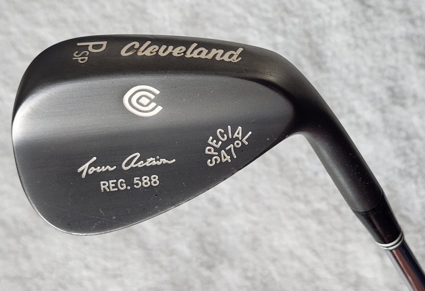Cleveland Tour Action Reg. 588 Special SP 47° Pitching (P) Wedge RH; Steel Shaft