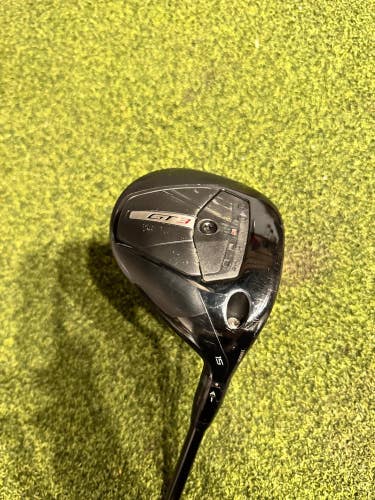 Titlesit GT3 15* Fairway Wood, Tensei White Stiff Flex, RH