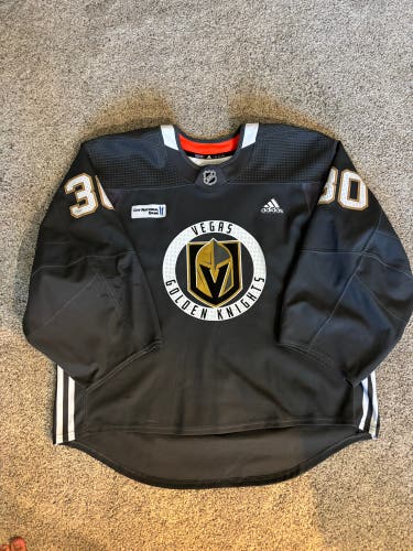 Golden knights Jiri patera training camp practice jersey 58G(Used)