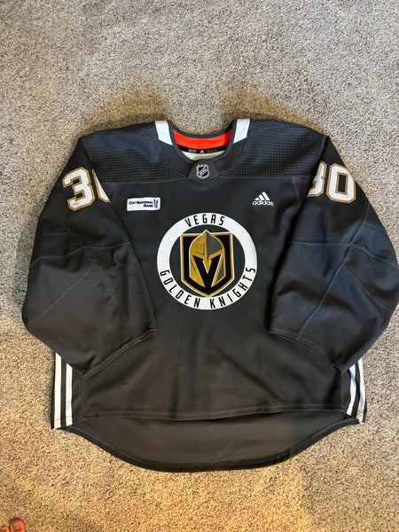 Golden knights Jiri patera training camp practice jersey 58G(Used)