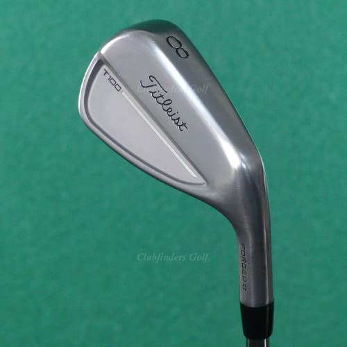 Titleist 2025 T100 Forged Single 8 Iron Dynamic Gold X Seven Steel Extra Stiff