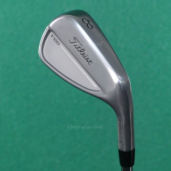 Titleist 2025 T100 Forged Single 8 Iron Dynamic Gold X Seven Steel Extra Stiff