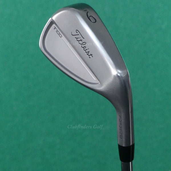 Titleist 2025 T100 Forged Single 9 Iron Dynamic Gold X Seven Steel Extra Stiff