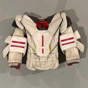 Small Bauer Vapor Hyperlite 2 Goalie Chest Protector (Used)