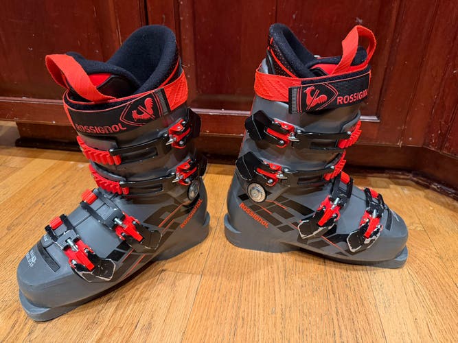 Mondo 23 & 23.5 Unisex Rossignol Hero World Cup Racing Ski Boots Soft Flex (Used)