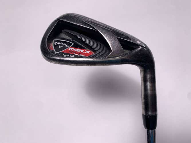 Callaway Razr X Black Gap Wedge GW M-10 XP Wedge Steel Mens RH