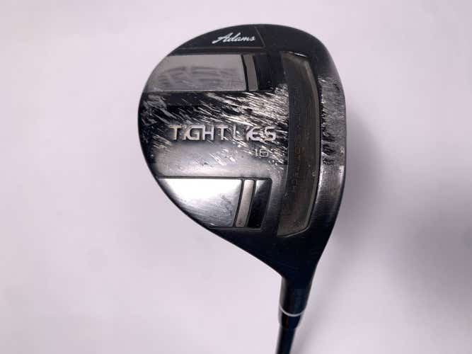 Adams Tight Lies 2014 3 Fairway Wood 16*  Bassara e55x5ct Senior Graphite RH