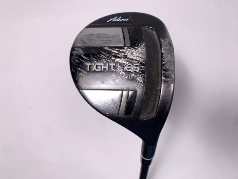 Adams Tight Lies 2014 3 Fairway Wood 16*  Bassara e55x5ct Senior Graphite RH