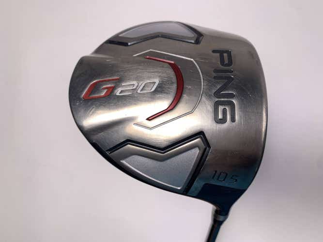 Ping G20 Driver 10.5* TFC 169 D Stiff Graphite Mens RH