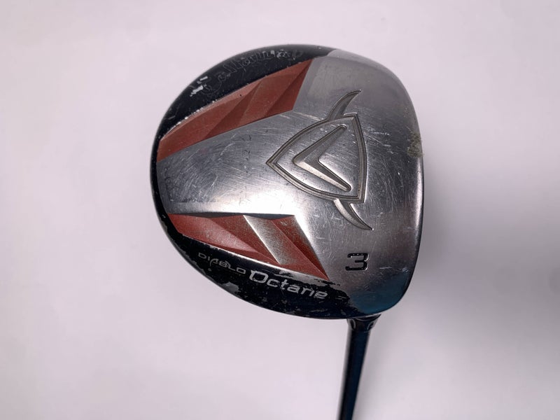 Callaway Diablo Octane 3 Fairway Wood 15* Regular Graphite Mens RH