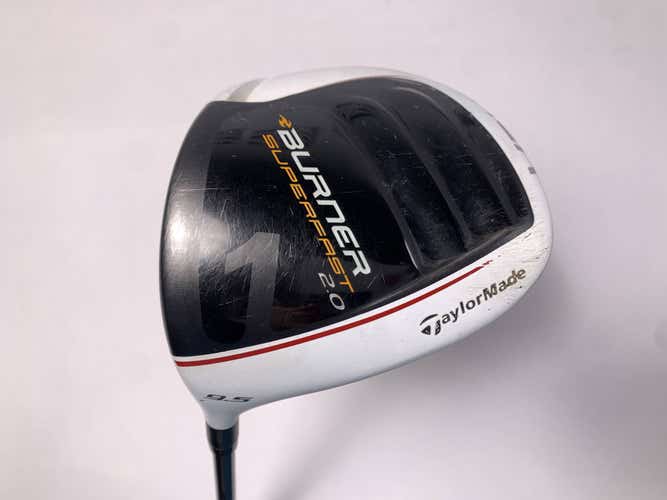 TaylorMade Burner Superfast 2.0 Driver 9.5* Matrix Ozik XCON-4.8 Stiff Mens LH