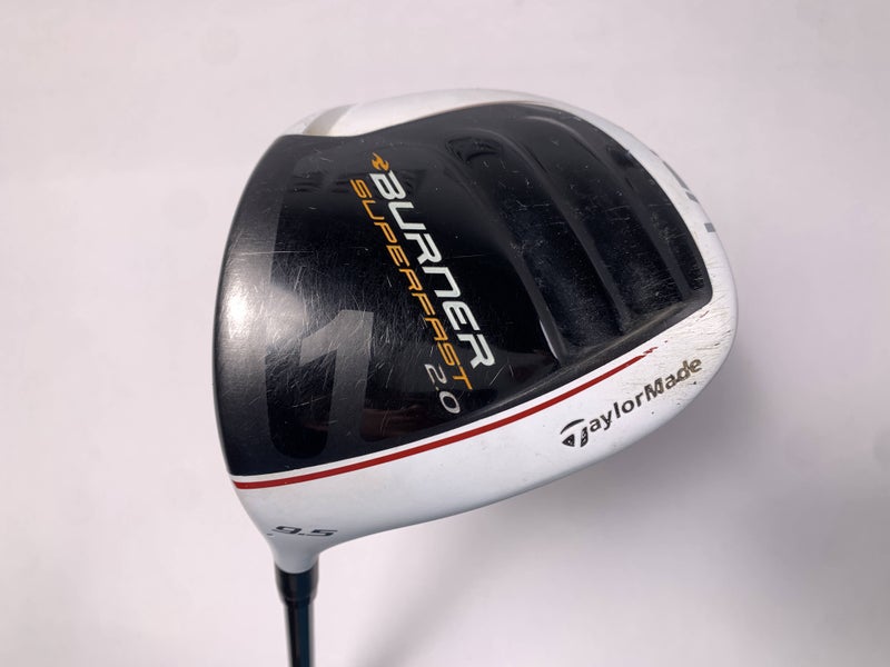 TaylorMade Burner Superfast 2.0 Driver 9.5* Matrix Ozik XCON-4.8 Stiff Mens LH