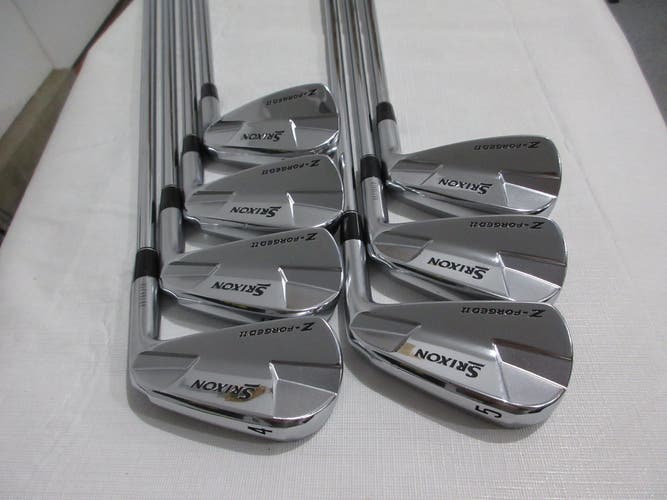 Srixon Z-Forged II Iron Set - 4-PW - Project X 6.5 Extra Stiff X Flex Steel