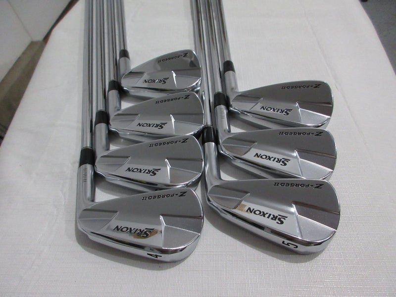 Srixon Z-Forged II Iron Set - 4-PW - Project X 6.5 Extra Stiff X Flex Steel
