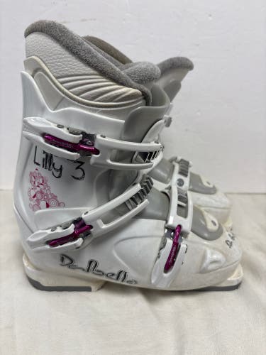 Mondo 24 & 24.5 Women's Dalbello All Mountain Ski Boots (Used)