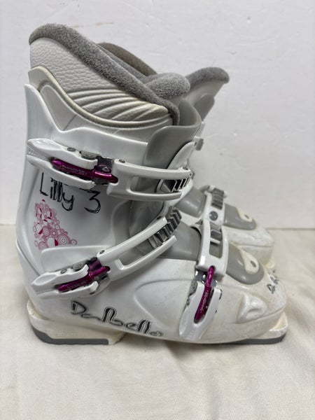Mondo 24 & 24.5 Women's Dalbello All Mountain Ski Boots (Used)