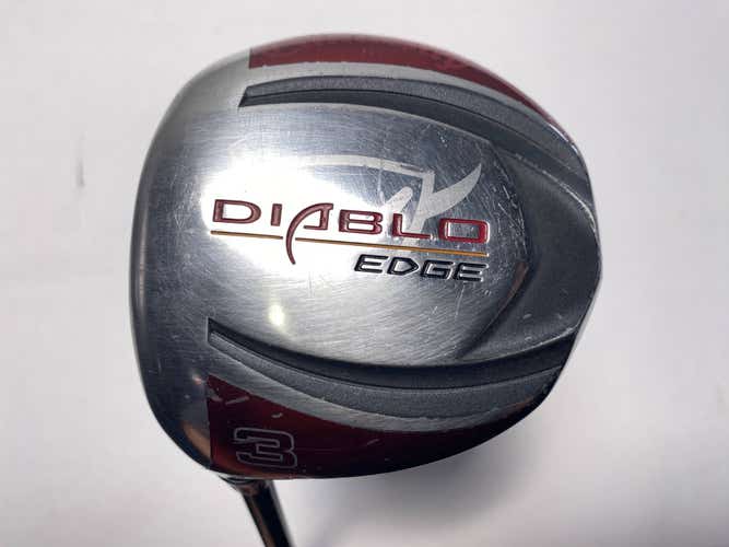 Callaway Diablo Edge 3 Fairway Wood 15* 60g Regular Graphite Mens LH