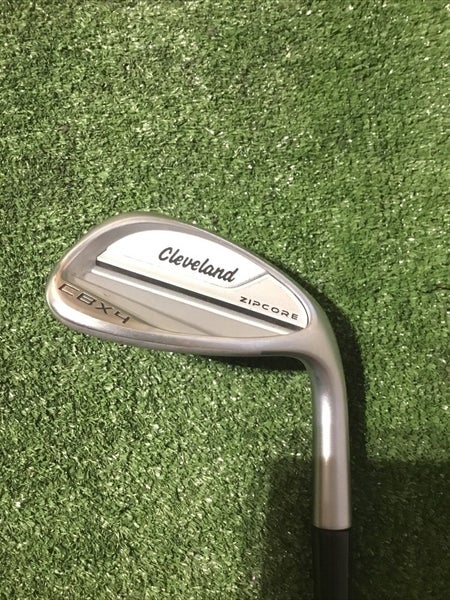 Cleveland CBX4 Zipcore 50* Gap Wedge (GW) KBS Hi-Reg 2.0 115 Steel Shaft (35.5)