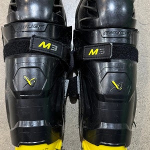 Bauer Supreme M3 Shin Pads | Size 11" Junior