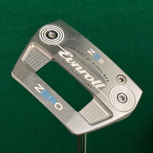 Guerin Rife EVNROLL Z5s Zero Satin 35" Reverse Offset Mallet Putter w/ HC