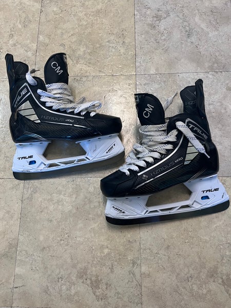 True Hzrdus Pro Sz 9 Pro Stock Skates Casey Mittelstadt