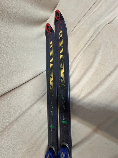 Unisex Racing 188 cm Kastle Performance Skis With Bindings (Used)