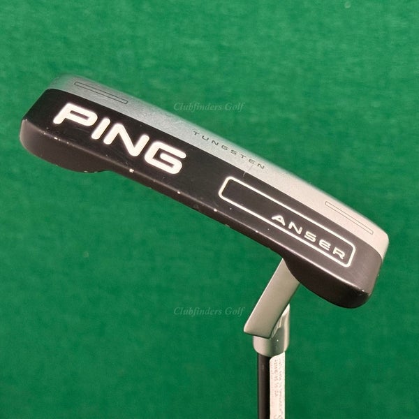 Ping 2023 Anser Black Dot 35" Blade Putter Golf Club Black Composite w/ HC