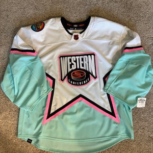MIC NHL 2023 all star western conference Adidas Jersey 58G (New)
