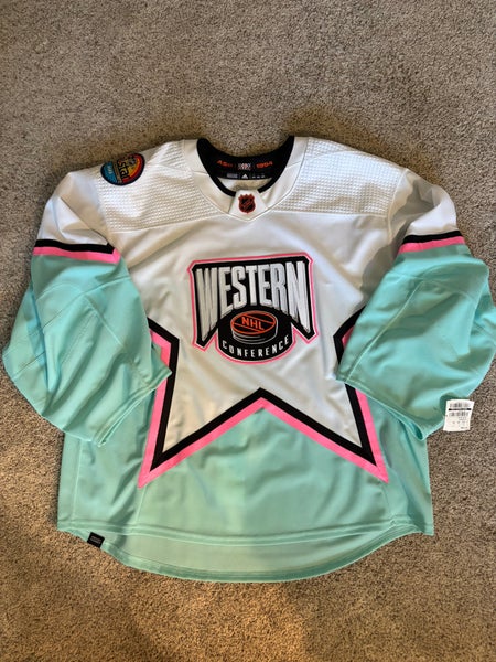 MIC NHL 2023 all star western conference Adidas Jersey 58G (New)