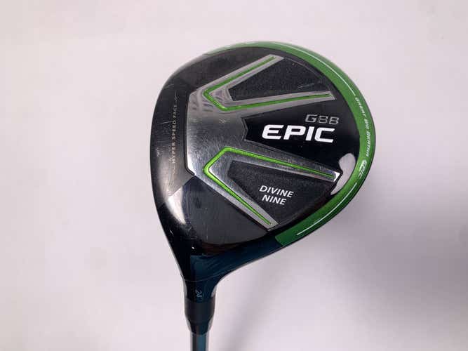 Callaway GBB Epic 9 Fairway Wood 24* Diamana M+40x5ct Regular Graphite Mens LH