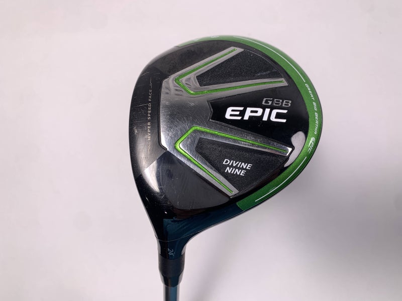 Callaway GBB Epic 9 Fairway Wood 24* Diamana M+40x5ct Regular Graphite Mens LH