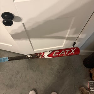 2023 Marucci CATX Alloy BBCOR Certified Bat (-3) 29 oz 32" (Used)