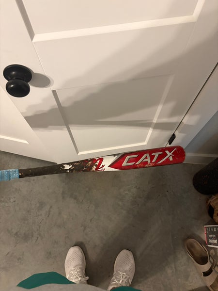 2023 Marucci CATX Alloy BBCOR Certified Bat (-3) 29 oz 32" (Used)