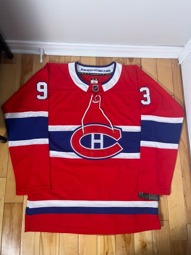 Ivan Demidov #93 Habs Jersey-Size L