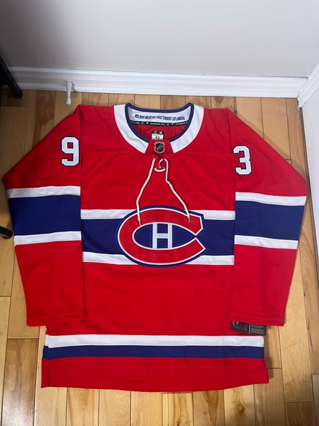 Ivan Demidov #93 Habs Jersey-Size L
