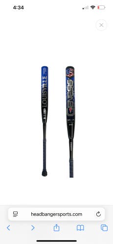 2025 Louisville Slugger Genesis Bat 26 oz 34" (Used)