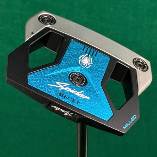 TaylorMade 2025 Spider 5K-ZT Milled 35" CS Putter KBS w/ Super Stroke & HC