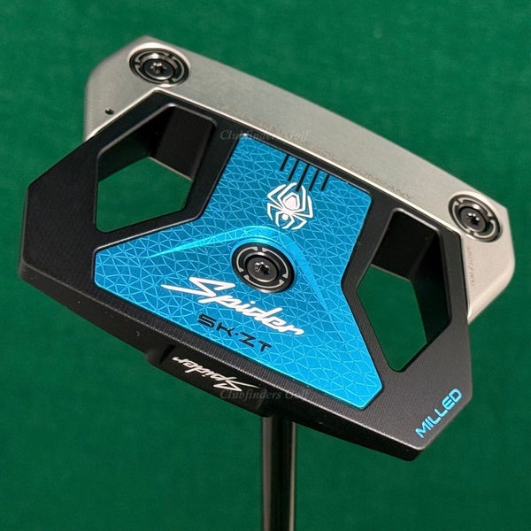 TaylorMade 2025 Spider 5K-ZT Milled 35" CS Putter KBS w/ Super Stroke & HC