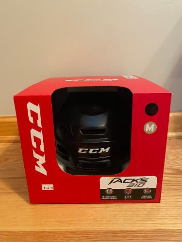 Medium CCM Tacks 310 Helmet