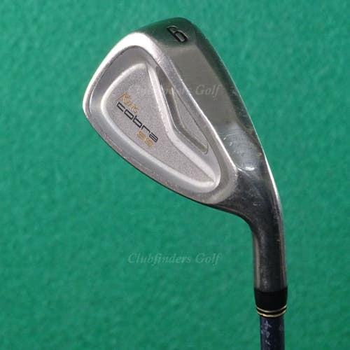 Lady King Cobra SS Oversize Single 9 Iron Aldila HM Tour 55g Graphite Women's