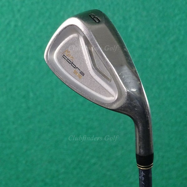 Lady King Cobra SS Oversize Single 9 Iron Aldila HM Tour 55g Graphite Women's