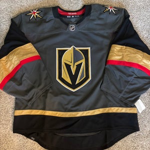 MIC Golden knights team issued alternate Grey Adidas Jersey 58G (New)