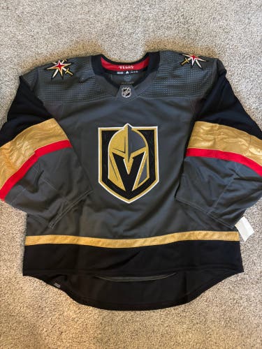 MIC Golden knights team issued alternate Grey Adidas Jersey 58G (New)