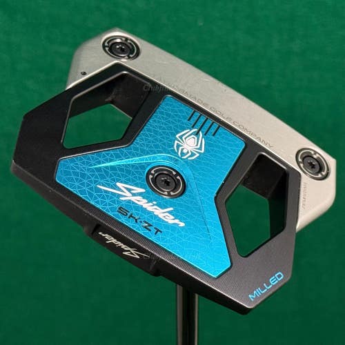 TaylorMade '25 Spider 5K-ZT Milled 35" CS Mallet Putter KBS w/ Super Stroke & HC