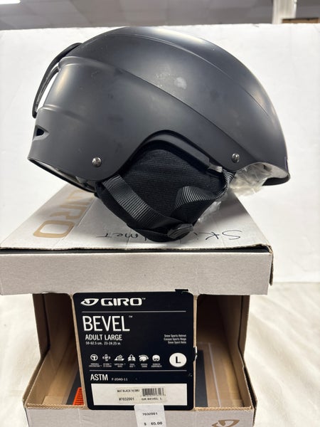 Unisex Large Giro Bevel Helmet (New)