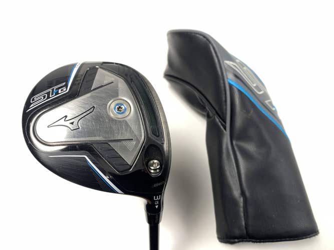 Mizuno ST-G Ti 3 Fairway Wood 15* Kai'li 70s MR-70 70g Stiff Graphite Mens RH HC