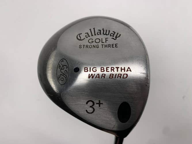 Callaway Big Bertha Warbird 3 Fairway Wood 15* RCH 96 Regular Graphite Mens RH