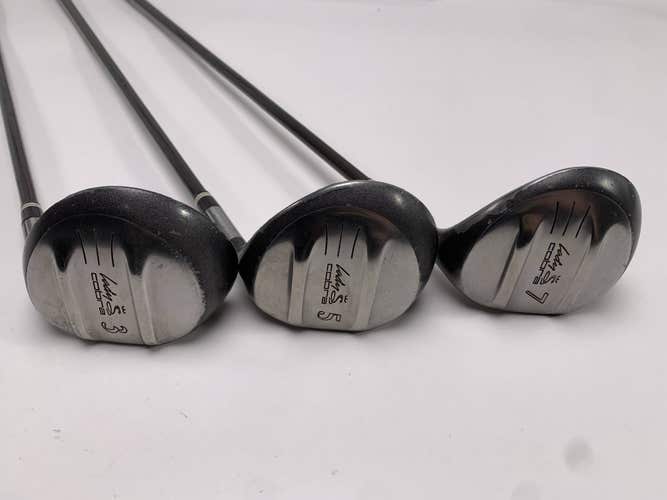 Cobra Lady Cobra Wood Set 3 5 7 | 15* 18* 21* Lady Ladies Graphite Womens RH